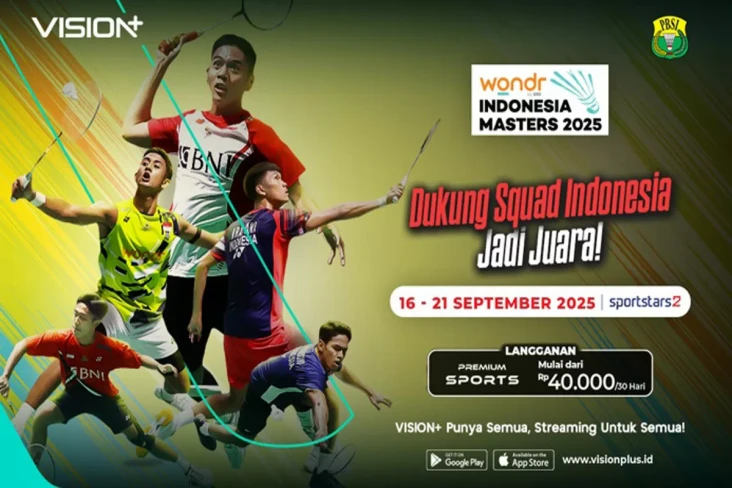 Ayo Dukung Garuda! Saksikan...