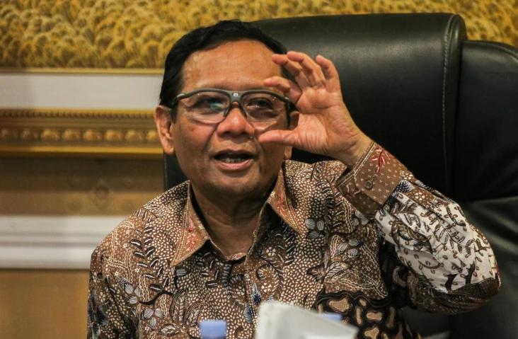 Isu Mahfud MD Jadi Menko...