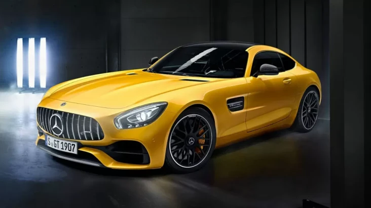 Mercedes-AMG Ngotot...