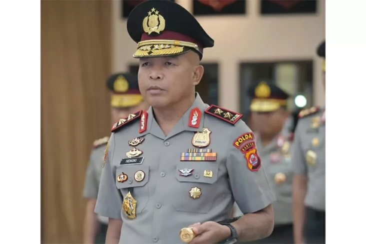 Profil Kapolda Banten...