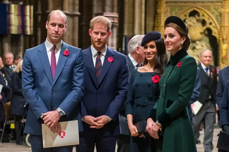 Pangeran Harry dan Meghan...