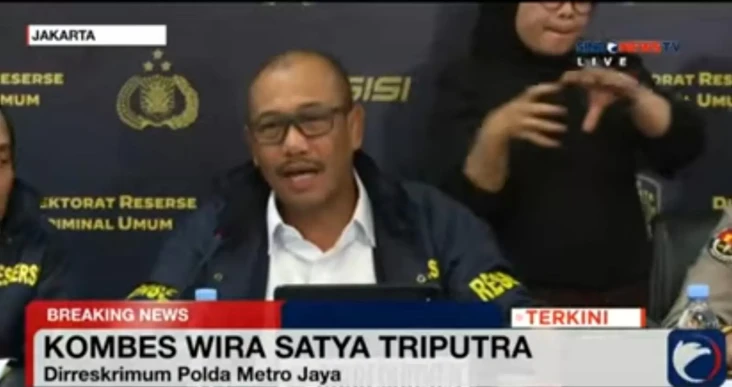Visum Penyebab Kematian...