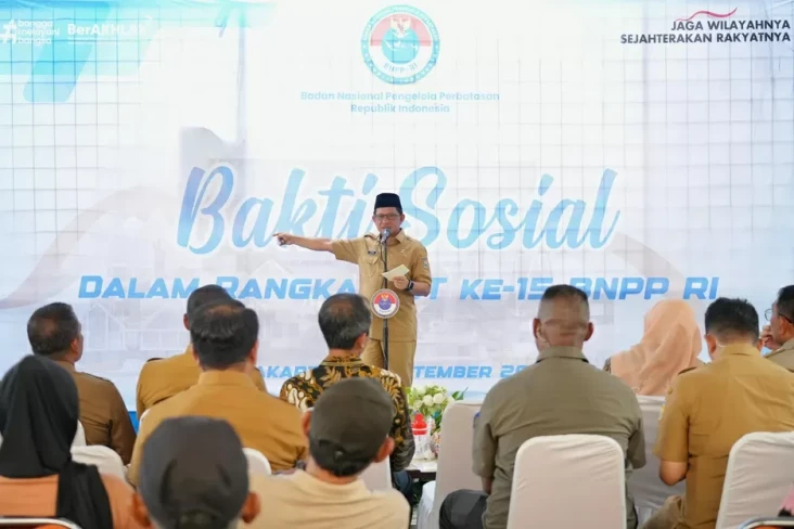 HUT ke-15, BNPP Bagi-bagi...