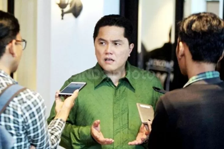 Erick Thohir Dikabarkan...