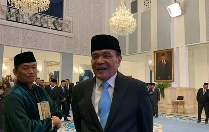 Reshuffle Kabinet, Djamari...