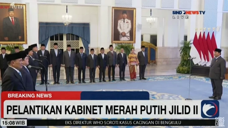 Reshuffle Kabinet: Hasan...