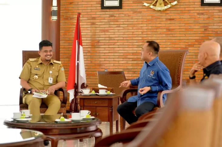 Gubernur Sumut Bobby...
