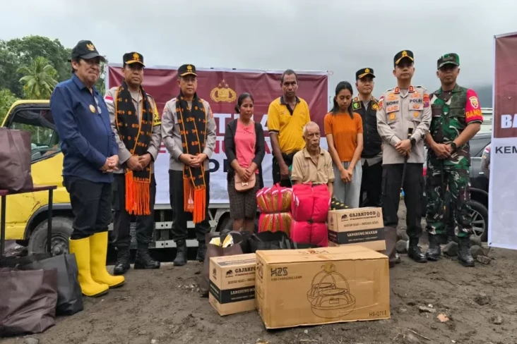 Pimpin Penanganan Banjir...