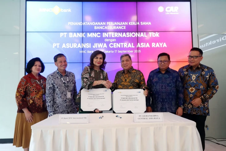 MNC Bank dan CAR Life...