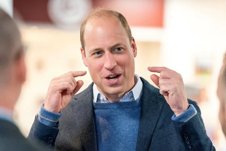 Kapan Pangeran William...