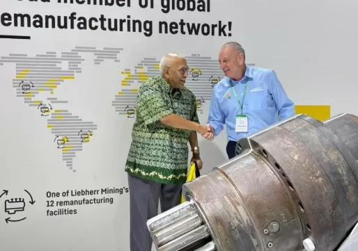 Liebherr Indonesia Dukung...