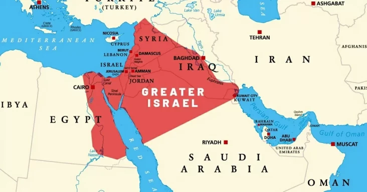 3 Fakta Israel Raya...