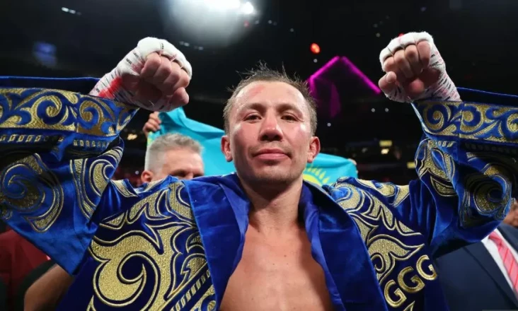 Kapan Gennadiy Golovkin...