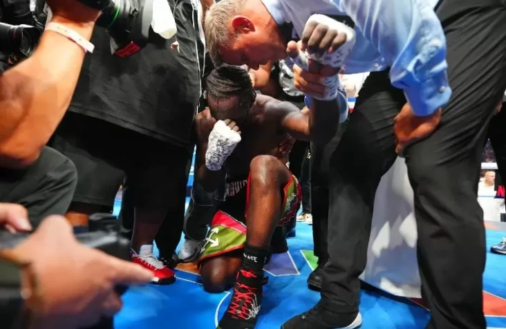 Shakur Stevenson Desak...