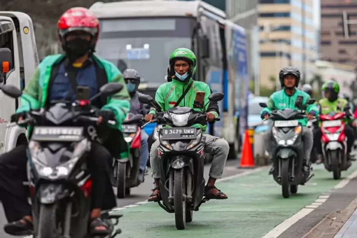 Kekeluargaan Ojol Jabodetabek...