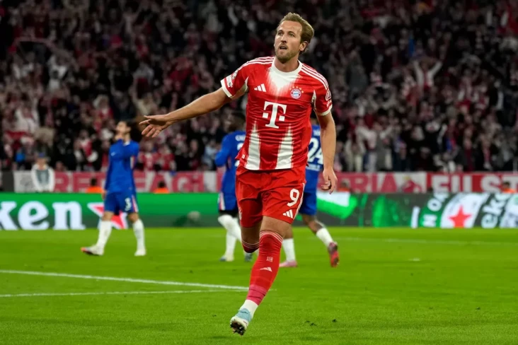Harry Kane Hancurkan...