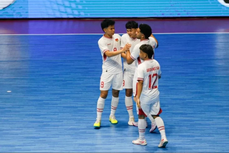 Timnas Futsal Indonesia...
