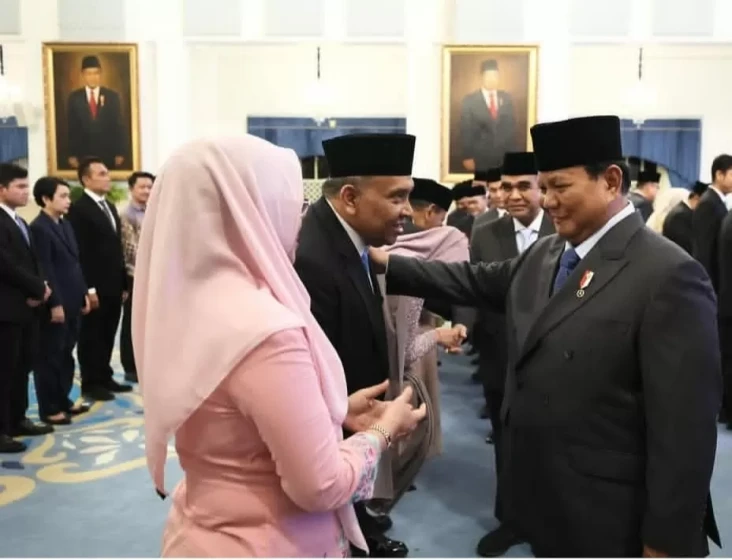 Jalan Politik Afriansyah...