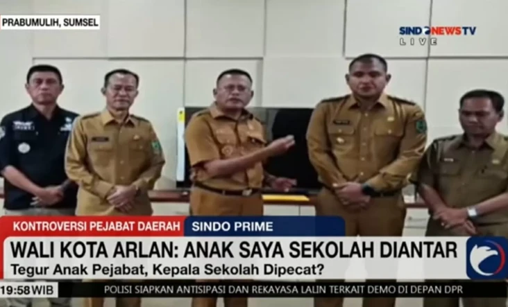 Hari Ini Wali Kota Prabumulih...