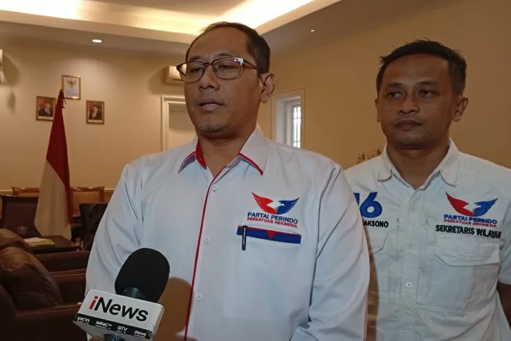 Jadi Plt Ketua DPW Perindo...