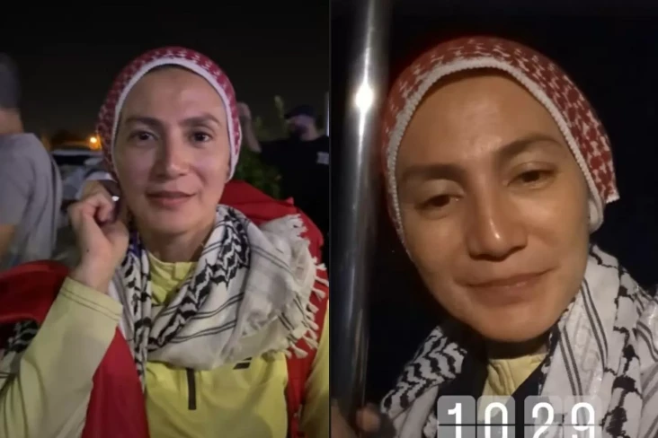5 Potret Wanda Hamidah...