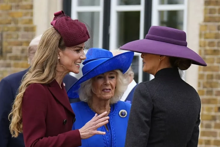 Ratu Camilla Usir Kate...
