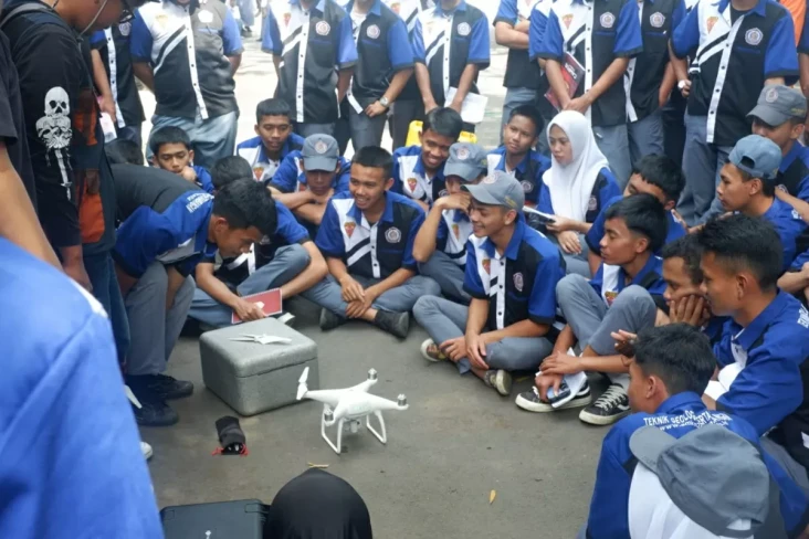 Pelatihan Drone LPPM...