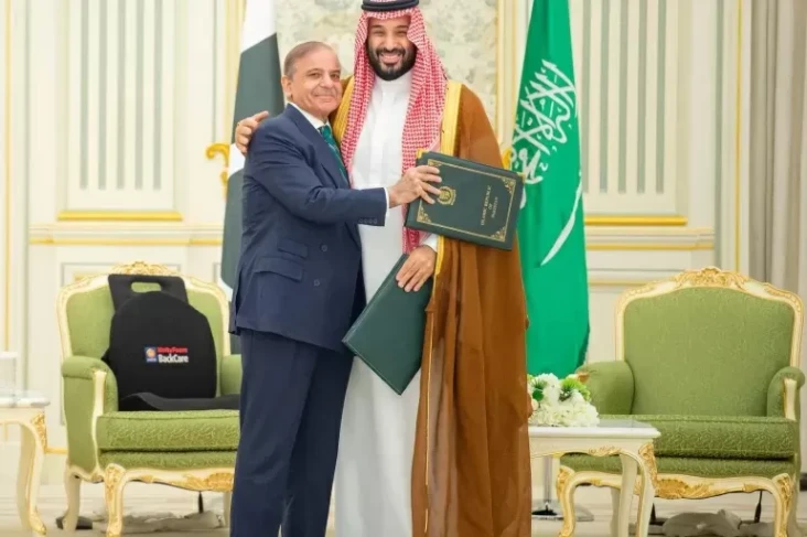 Arab Saudi Tandatangani...