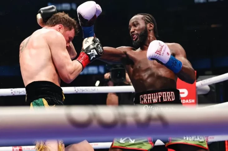 Terence Crawford Juara...