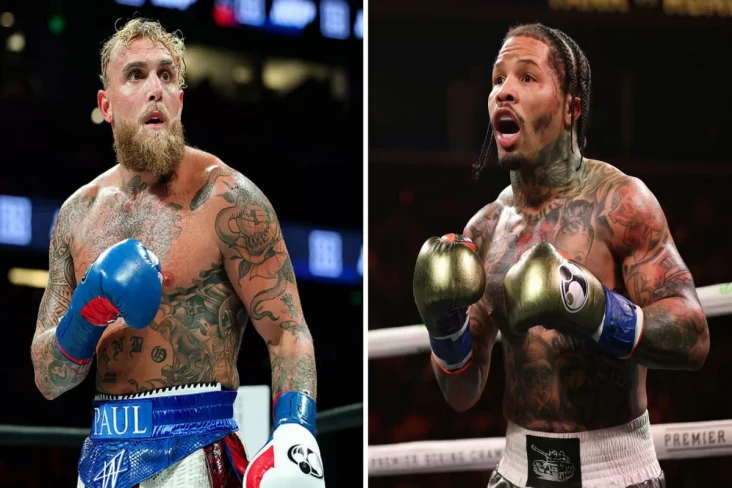 Duel Jake Paul vs Gervonta...