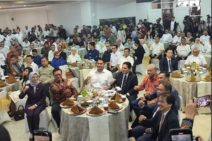 Dihadiri Para Mantan...