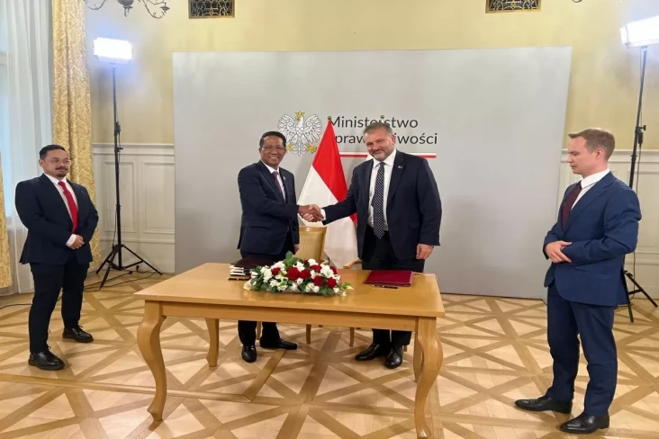 Teken Perjanjian MLA,...