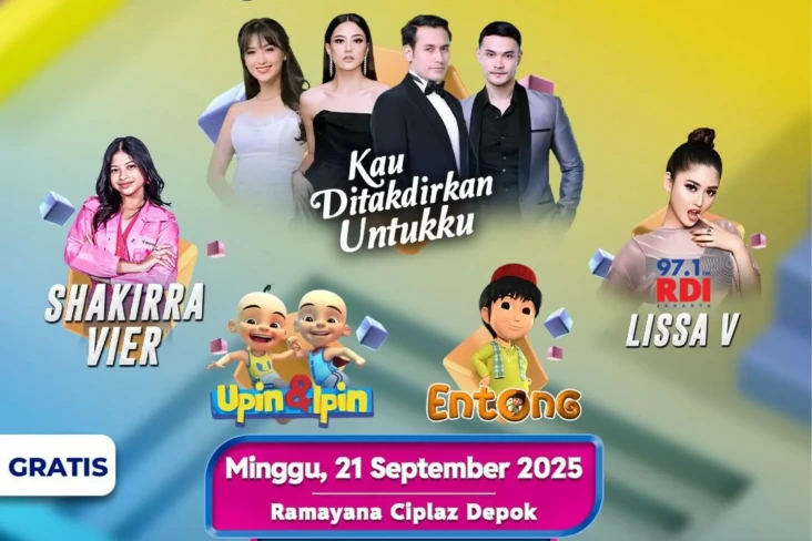 Deretan Pemain Sinetron...