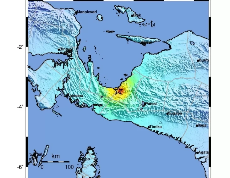 Gempa Besar Guncang...