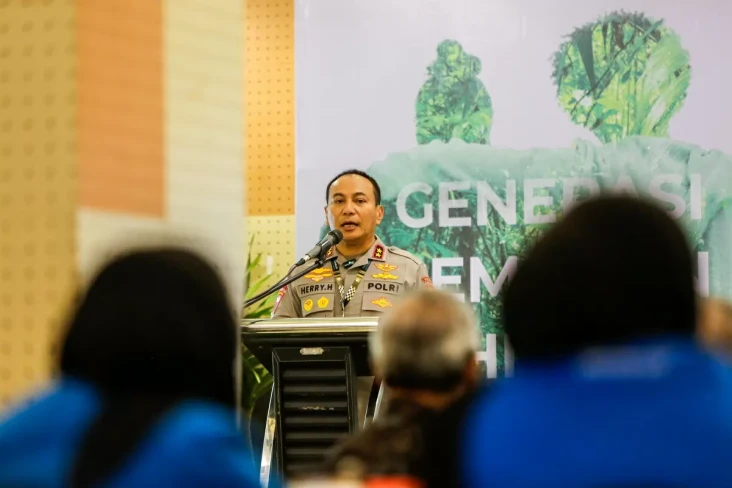 Polda Riau Dorong Mahasiswa...