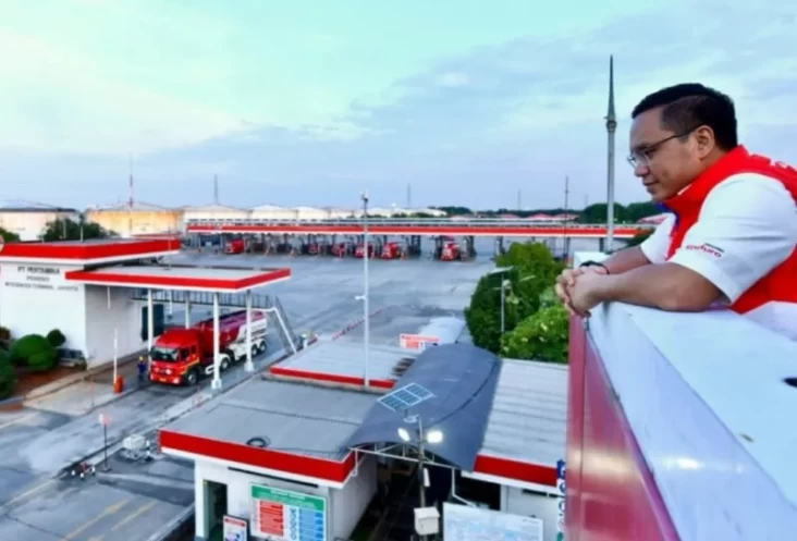 Dirut Pertamina Sangkal...