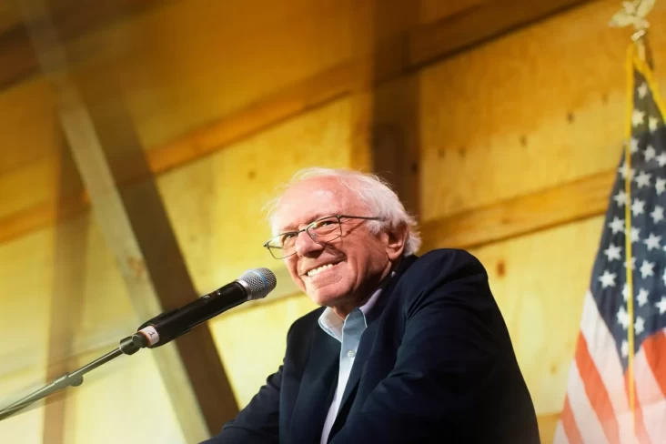 Senator Yahudi AS Bernie...