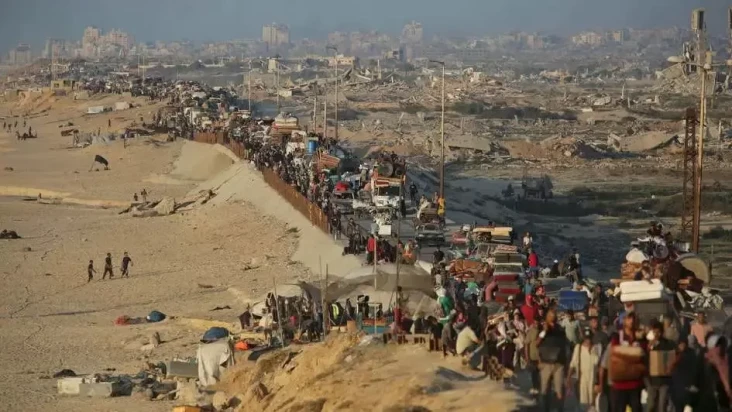 Warga Kota Gaza Panik,...