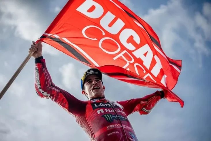 Ducati: Marc Marquez...