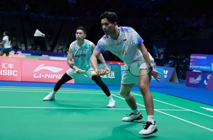 Hasil Undian Wakil Indonesia...