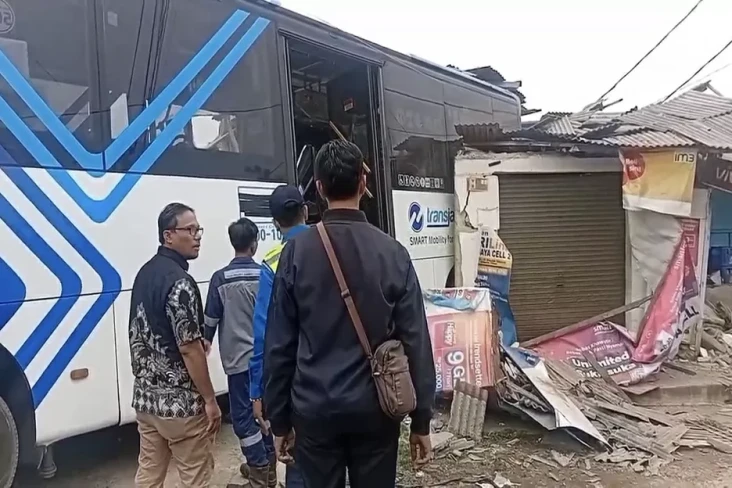 Kronologi Bus Transjakarta...