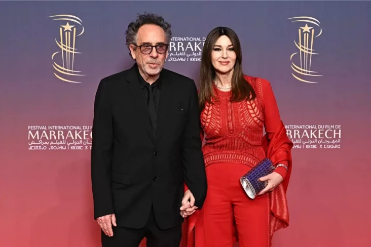 Tim Burton dan Monica...