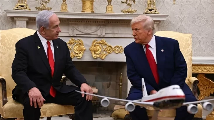 Trump Kesal pada Netanyahu:...