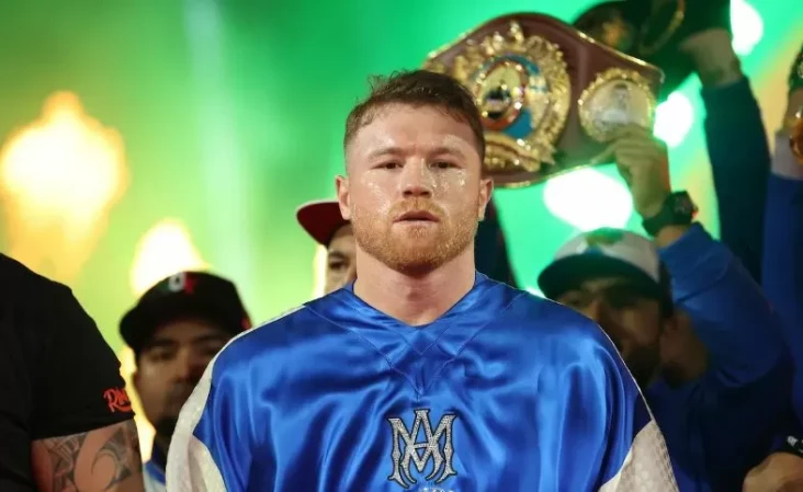 Saul Canelo Alvarez...