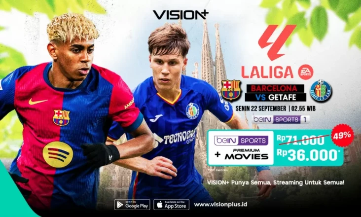 Nonton Barcelona vs...