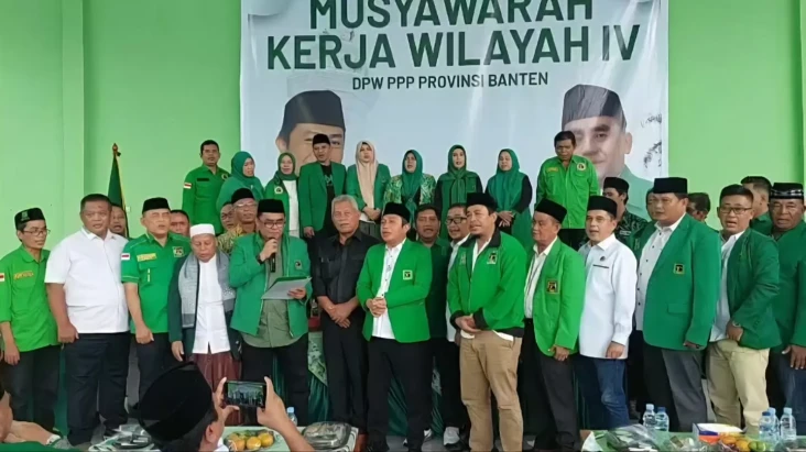 DPW dan 8 DPC PPP se-Banten...