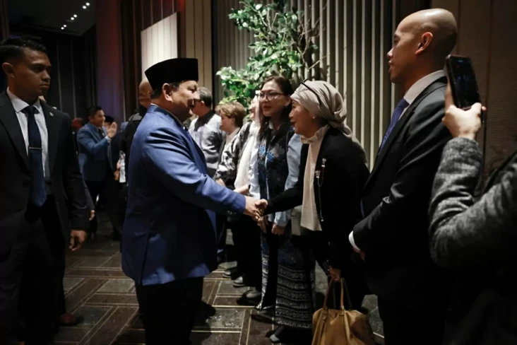 Diaspora Bangga Presiden...