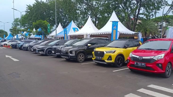 Gandeng 10 Merek Mobil,...