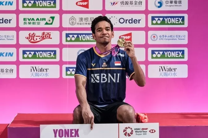 Chico Aura Juara Indonesia...