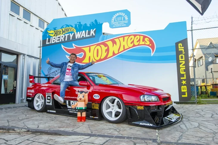 Tim Liberty Walk Jepang...